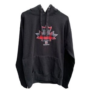 Halifax Hooded Sweatshirt Leaf